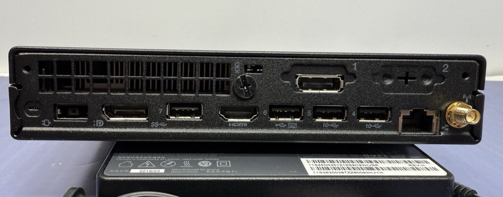 Lenovo ThinkCentre M70q Gen 4 i5-13400T 16GB 256GB W11P **READ DESCRIPTION** #3
