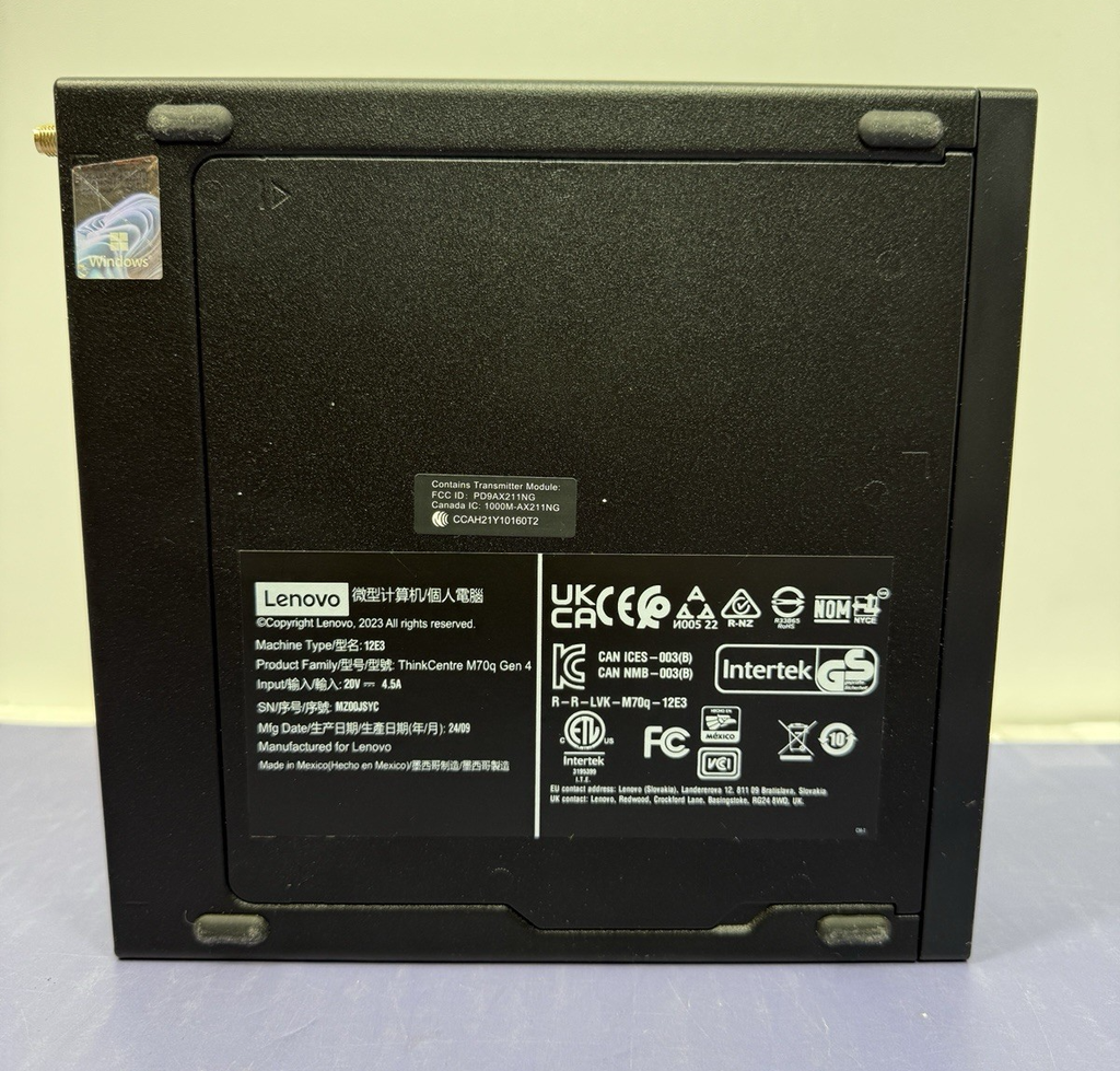 Lenovo ThinkCentre M70q Gen 4 i5-13400T 16GB 256GB W11P **READ DESCRIPTION** #5