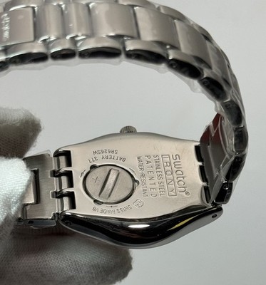 SWATCH Irony Swiss Pinkaround YSL455G-SR626SW-Brand New #6