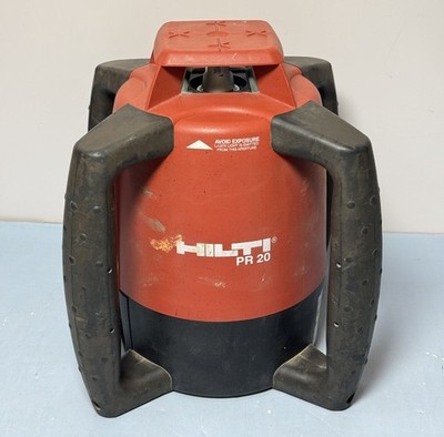 Hilti PR 20 Laser Level with case #2