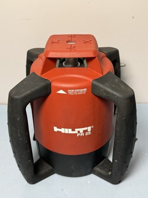 Hilti PR 25 Rotary Laser Level with case and batteries #2