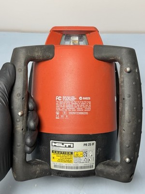 Hilti PR 25 Rotary Laser Level with case and batteries #4