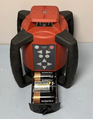 Hilti PR 25 Rotary Laser Level with case and batteries #5