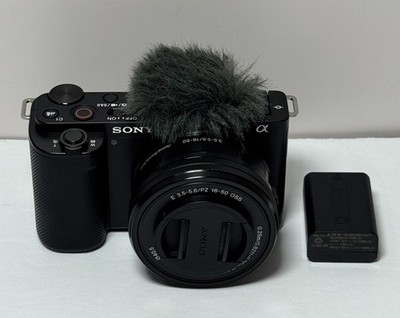 Sony ZV-E10 Mirrorless Vlog Camera W/ 16-50mm F/3.5-5.6 OSS E Lens-Excellent #11