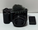 Sony ZV-E10 Mirrorless Vlog Camera W/ 16-50mm F/3.5-5.6 OSS E Lens-Excellent – photo-2