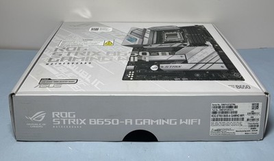 ASUS ROG Strix B650-A Gaming Wifi 6E AM5 Ryzen 7000 Motherboard 3xM.2 Slots-New #2