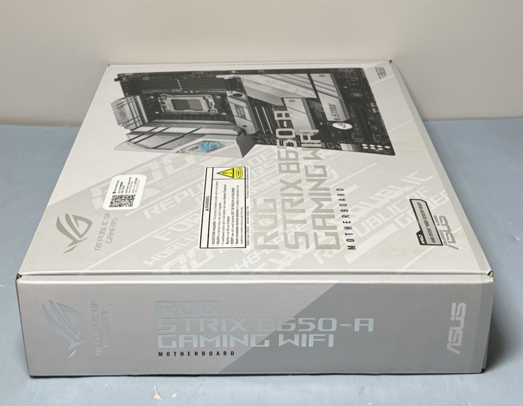 ASUS ROG Strix B650-A Gaming Wifi 6E AM5 Ryzen 7000 Motherboard 3xM.2 Slots-New #4