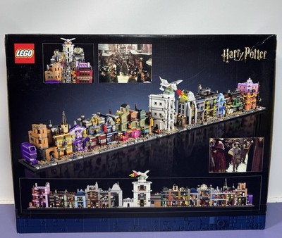 LEGO Harry Potter: Diagon Alley Wizarding Shops (76444) #1