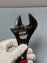 Snap On Tools 2pc 8" & 12" Soft Adjustable Wrench Foam Grip Set FADH8B & FADH12B price