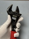 Snap On Tools 2pc 8" & 12" Soft Adjustable Wrench Foam Grip Set FADH8B & FADH12B cost