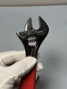 Snap On Tools 2pc 8" & 12" Soft Adjustable Wrench Foam Grip Set FADH8B & FADH12B purchase