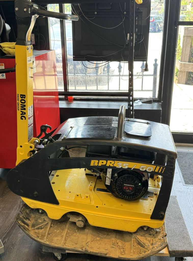 2025 BOMAG BPR 35/60 Gas Reversible Plate Compactor Honda GX160-Excellent condit #3