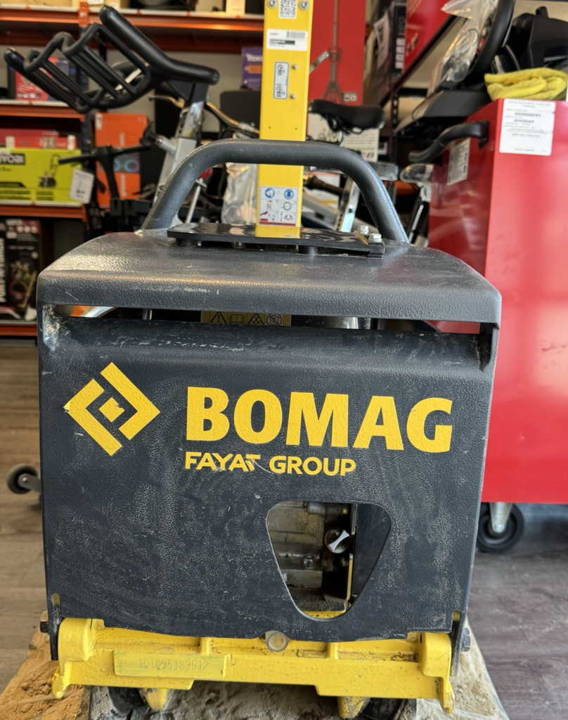 2025 BOMAG BPR 35/60 Gas Reversible Plate Compactor Honda GX160-Excellent condit #4
