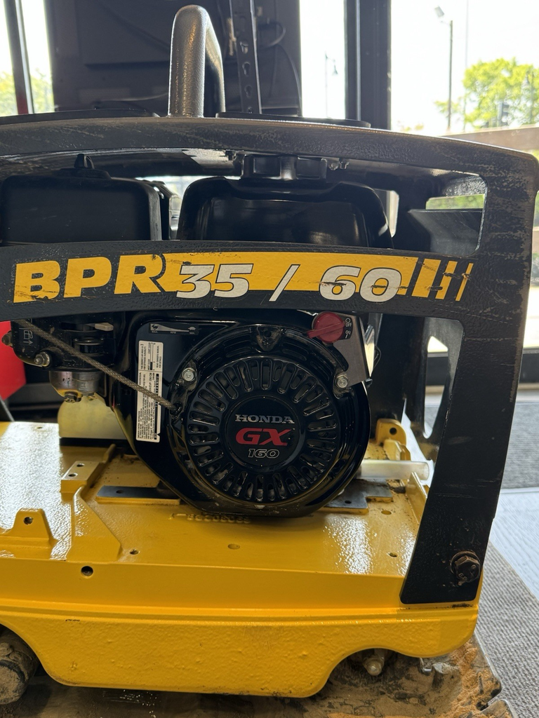 2025 BOMAG BPR 35/60 Gas Reversible Plate Compactor Honda GX160-Excellent condit #5