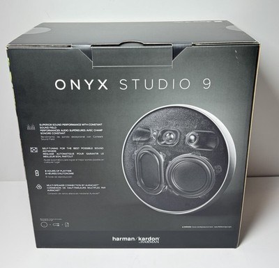 Harman Kardon Bluetooth Speaker Onyx Studio 9 Black - New Sealed #2