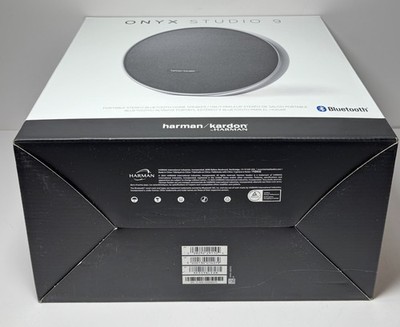 Harman Kardon Bluetooth Speaker Onyx Studio 9 Black - New Sealed #4