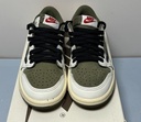Jordan 1 Retro Low OG SP (PS) D05442-200 Travis Scott Medium Olive US Size 12C used