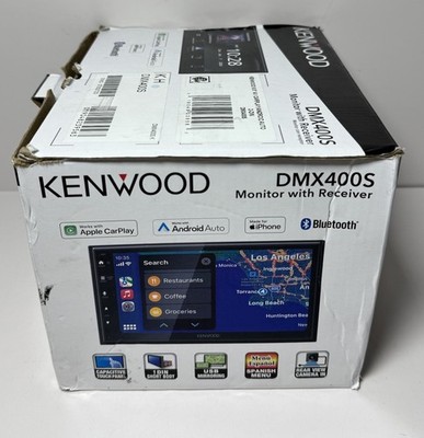 Kenwood DMX400S 2-din 6.8" Monitor With Receiver #1