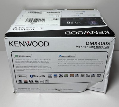 Kenwood DMX400S 2-din 6.8" Monitor With Receiver #2