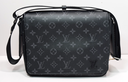 Louis Vuitton District PM Monogram Eclipse Messenger Bag M46255 w/LV Holiday Box used