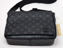 Louis Vuitton District PM Monogram Eclipse Messenger Bag M46255 w/LV Holiday Box cost