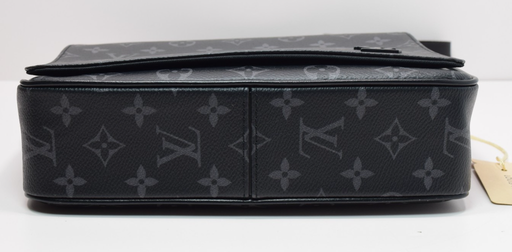 Louis Vuitton District PM Monogram Eclipse Messenger Bag M46255 w/LV Holiday Box #8
