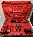 Milwaukee 2674-20 M18 Short Throw Press 2674-20 Tool Kit Viega PureFlow PEX used