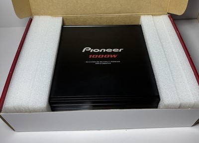 Pioneer GM-E360X4 Car Audio Amplifier, Class AB, 4-CH Bridgeable, 1000W MaxPower #4