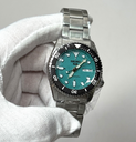 Seiko 5 Sport Automatic Green Dial Silver Tone Stainless Men's Watch SRPK33-New price