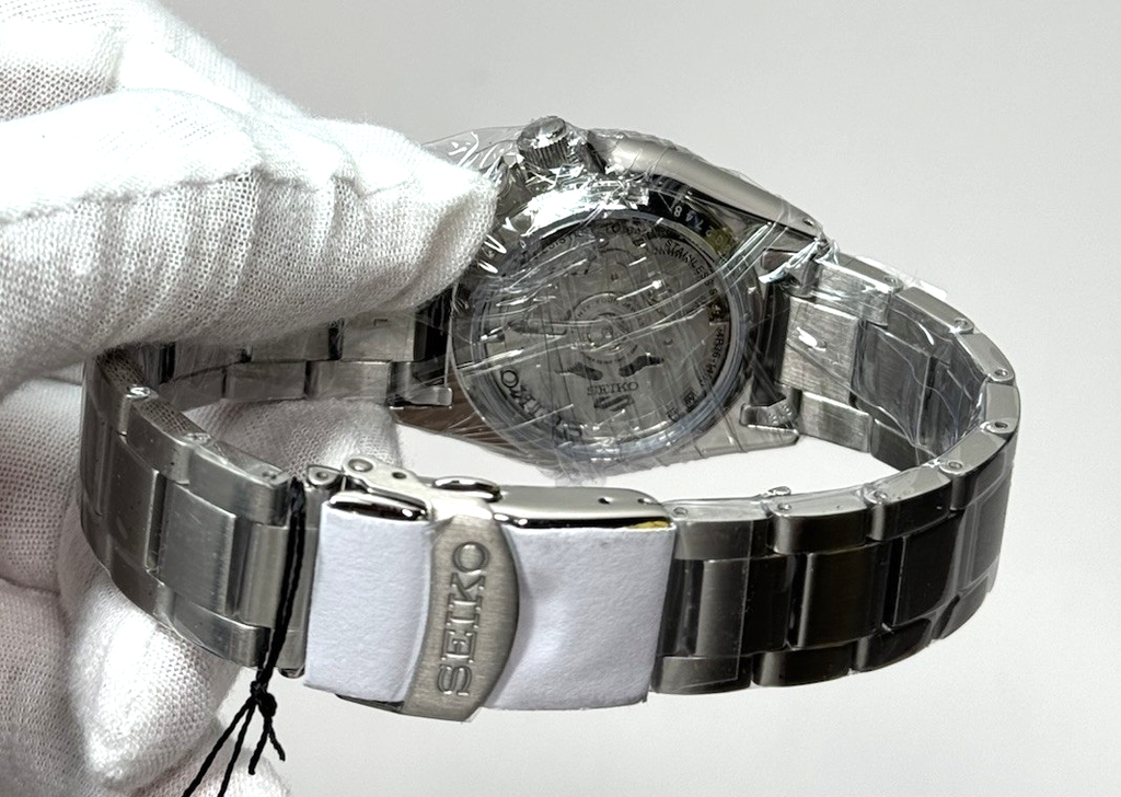 Seiko 5 Sport Automatic Green Dial Silver Tone Stainless Men's Watch SRPK33-New #4