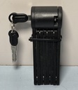 Kryptonite Keeper Mini Folding Bike Lock with 2 Keys used