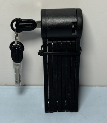 Kryptonite Keeper Mini Folding Bike Lock with 2 Keys #2