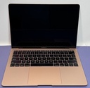 MacBook Air Retina 13-inch 2019, Gold  Intel i5, 8GB RAM,  128GB used