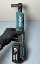 Makita XRW01 18V LXT Cordless 1/4” Drive Ratchet w/WTL 1860 6.0 Ah battery used
