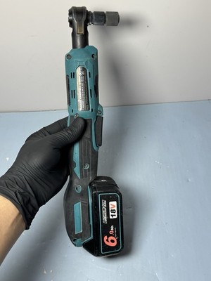 Makita XRW01 18V LXT Cordless 1/4” Drive Ratchet w/WTL 1860 6.0 Ah battery #2
