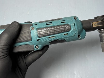 Makita XRW01 18V LXT Cordless 1/4” Drive Ratchet w/WTL 1860 6.0 Ah battery #4