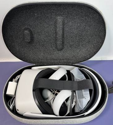 Meta Oculus Quest 2 256GB VR Headset w/Carrying Case, Controller's/ accessories #6