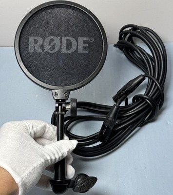 RØDE NT1 Large Diaphragm Condenser Microphone-Shock Mount,Pop Filter & XLR Cable #4
