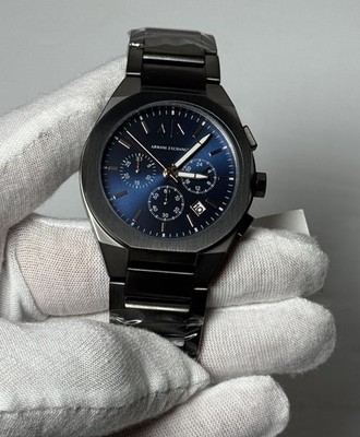 Armani Exchange Rafael Chronograph Quartz Blue Dial Men's Watch AX4182-42MM-NEW #3