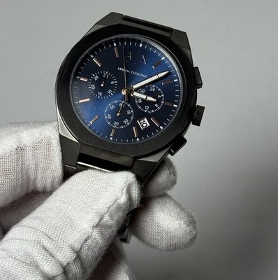 Armani Exchange Rafael Chronograph Quartz Blue Dial Men's Watch AX4182-42MM-NEW #5
