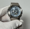 Casio G Shock GM2110D-2A metal G-Steel Men watch blue dial 49MM -Excellent purchase