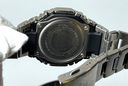 Casio G Shock GM2110D-2A metal G-Steel Men watch blue dial 49MM -Excellent with delivery