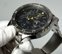 NIXON THE48-20 Chrono 200m Quartz Men's Watch Black Dial Analog From Japan-48MM purchase