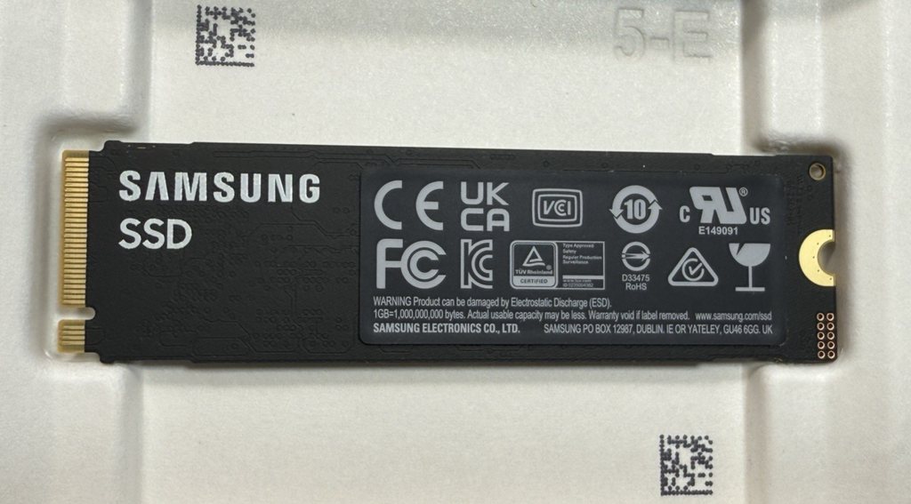 SAMSUNG 9100 PRO 4TB M.2 2280 PCIe 5.0x4 NVMe Internal SSD MZ-VAP4T0B New 04/25 #2