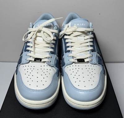 AMIRI Skel Top Low Blue Size 40 EU, US 7 - SS23MFS005 #1