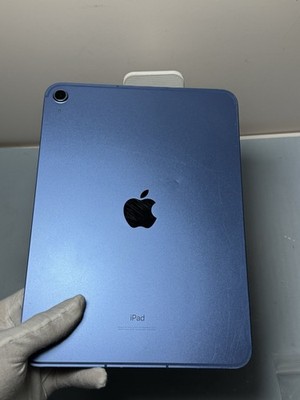 Apple iPad 10th Gen 64GB WIFI+CELL  A2757 Blue -Unlocked, 100% battery #2