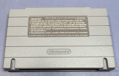 Beware the Ultimate Evil of Warlock (SNES, 1995) - CIB Complete  - Authentic! #2