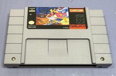 Disney's Aladdin (Nintendo SNES, 2006) - CIB -Complete In Box - 100% Authentic! #1