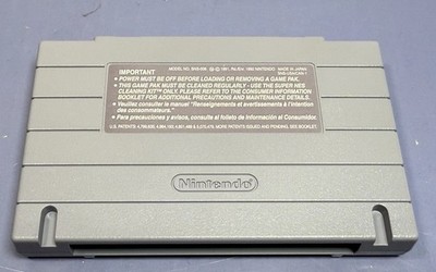 Jurassic Park (SNES, 1992) CIB - Complete In Box! Authentic! #2