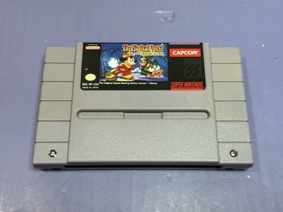 Magical Quest Starring Mickey Mouse (Super Nintendo, SNES) - Complete in Box CIB #1